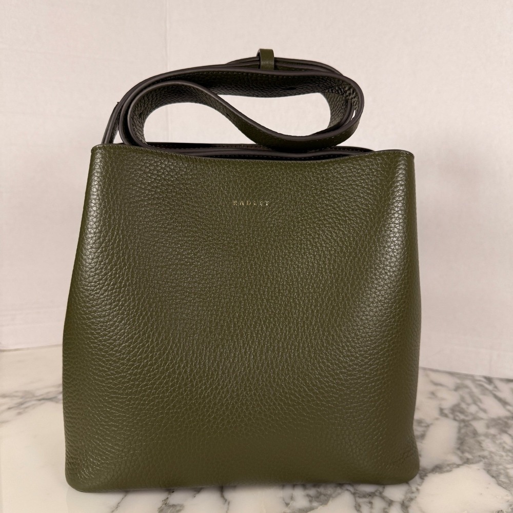 Radley London 112230 Dukes Place Medium Grain Leather Crossbody Bag - Picture 14 of 16